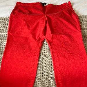 J Crew Stretch Capri pants